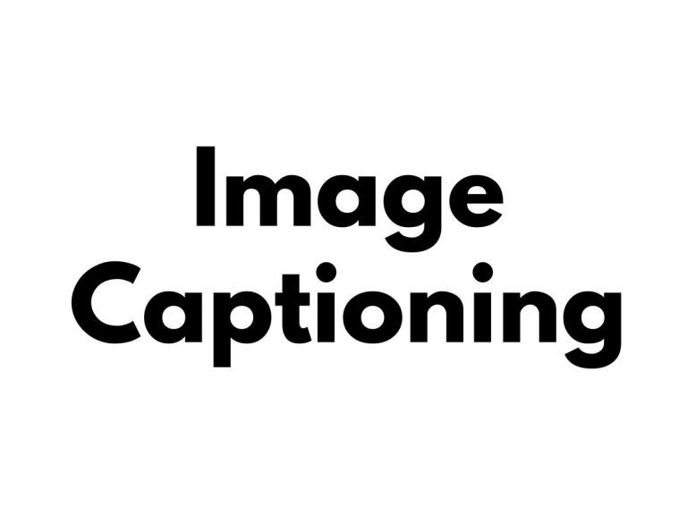 Image Captioning
